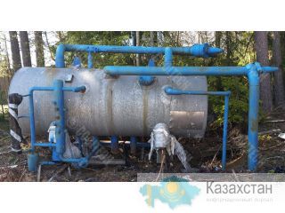 Насосно-циркуляционный ресивер б/у Южно-Казахстанская область (ЮКО)