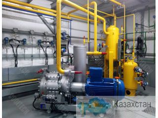 Контейнерная компрессорная установка Южно-Казахстанская область (ЮКО)