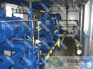 Дожимная компрессорная станция Южно-Казахстанская область (ЮКО)