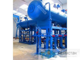 Насосно-циркуляционная станция Южно-Казахстанская область (ЮКО)