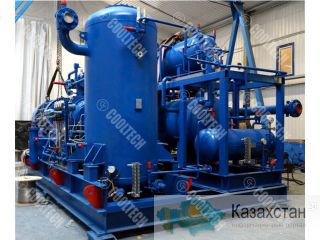Газокомпрессорная установка Южно-Казахстанская область (ЮКО)