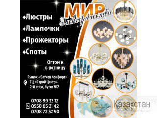 Мир электричества Другое месторасположение