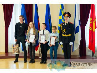 Награждение призеров военно-патриотического конкурса прошло в Музее боевой славы Верхняя Пышма