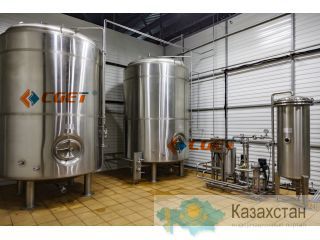 Крафтовая пивоварня,пивзавод,комплектное оборудования для производства пива Алматы и Алматинская область