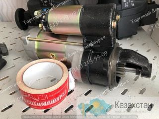 Стартер XJ1401 для Yuchai YC6108 г. Екатеринбург, ул. Основинская 7.