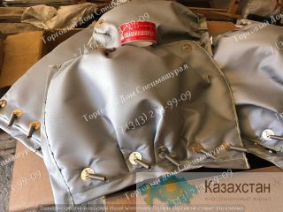 Огнезащита выхлопной системы P757000008 FAE PrimeTech PT300 г. Екатеринбург, ул. Основинская 7.