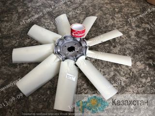 Вентилятор охлаждения двигателя ЯМЗ-236М2 для экскаватора Кранэкс ЕК270 г. Екатеринбург, ул. Основинская 7.