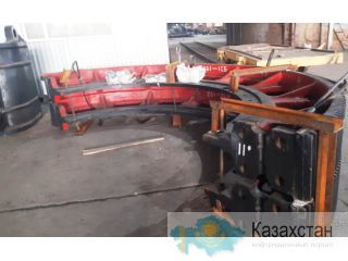 Венец зубчатый 1356.08.261 для мельницы шаровой МШР 2700 3600 цена Актюбинская область