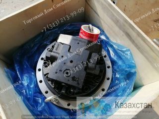 Редуктор хода с гидромотором для Komatsu PC200-7 г. Екатеринбург, ул. Основинская 7.