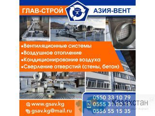 Вентиляционные системы Другое месторасположение