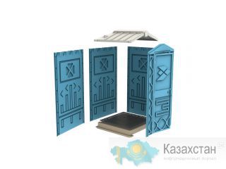 Новая туалетная кабина Ecostyle - экономьте деньги! Астана