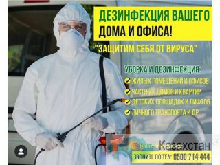 Дезинфекция Вашего дома и офиса! Другое месторасположение