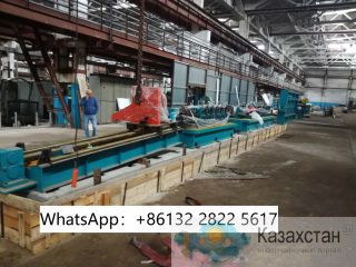 Высокочастотная сварочная линия для производства труб JB50 в Китай Другое месторасположение