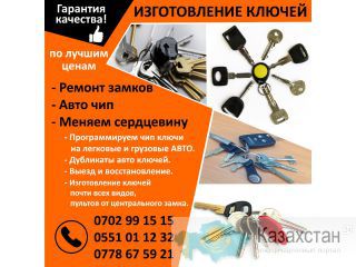 Изготовление ключей Другое месторасположение