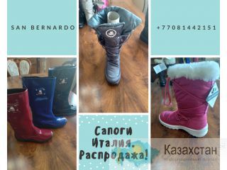 Сапоги Италия. Распродажа! Нур-Султан(Казахстан)