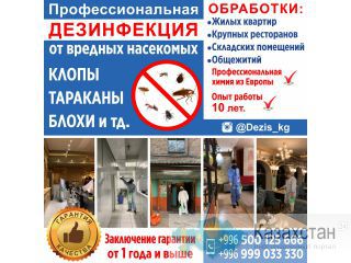 Профессиональная дезинфекция Другое месторасположение