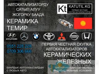 Купим ваш "Автокатализатор" по самой высокой цене в городе Бишкек Другое месторасположение