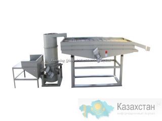 Оборудование для переработки абрикосовой косточки/фундука/миндаля TFXH-500 Западно-Казахстанская область (ЗКО)