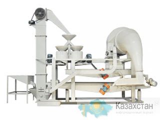 Оборудование для очистки, шелушения и сепарации гречихи, 250 кг/ч г. Далянь, КНР