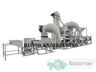 Оборудование для шелушения семян подсолнечника TFKH1200, 800 кг/ч г. Далянь, КНР