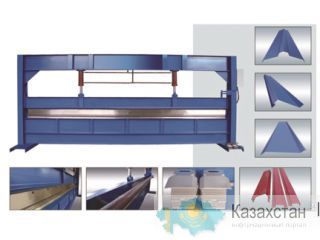 Гидравлический листогиб модель 4000 Другое месторасположение