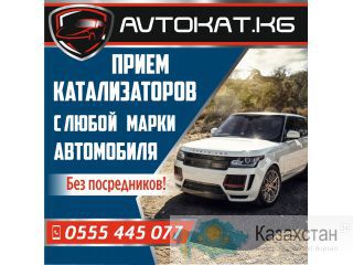 Приём катализаторов с любой марки автомобиля Другое месторасположение