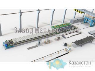Производственная линия пустотных плит ПК Москва