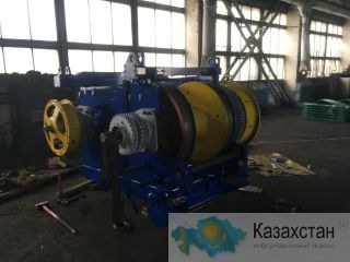 Буровая лебедка агрегата УПА Ишимбай