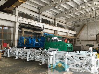 Новая мачта на агрегат УПА Ишимбай