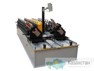 2021 году Станок для профиля ЛСТК два вида профилей в одном C и Z Другое месторасположение