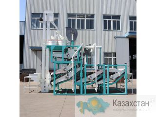 Комплексы переработки семян подсолнечника TFKH-1500 Западно-Казахстанская область (ЗКО)