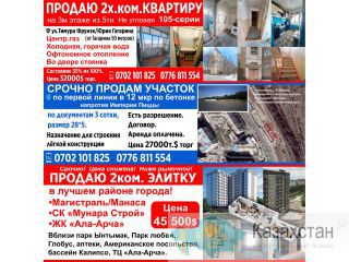 Продаю 2к элитку в лучшем районе города! Другое месторасположение