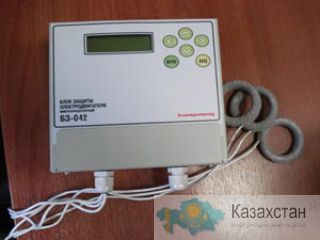 БЗ-042-блоки защиты электродвигателей: предпусковой контроль изоляции, защита по току и напряжению Другое месторасположение