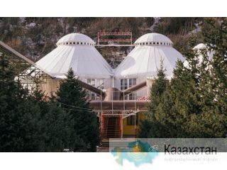 Отель в горах Алмарасан Алматы