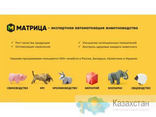Программы для автоматизации учёта в животноводстве Белгород