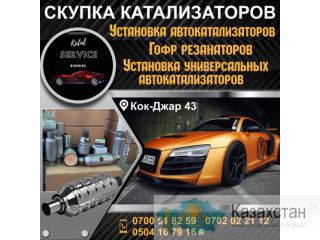 Скупка катализаторов дорого Другое месторасположение