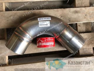 Патрубок системы выхлопных газов FAE PrimeTech PT 300 г. Екатеринбург, ул. Основинская 7.