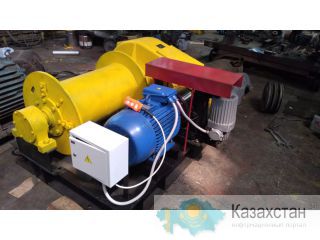 Лебедка Лм-5 монтажная электрическая Другое месторасположение