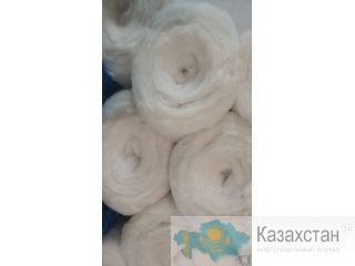 Реализуем шерсть, отмытую и очищенную от сора и примесей. алматы