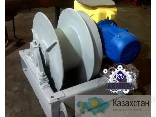 Лебедка маневровая ЛМ-71 без каната сос клада Поставщика Другое месторасположение