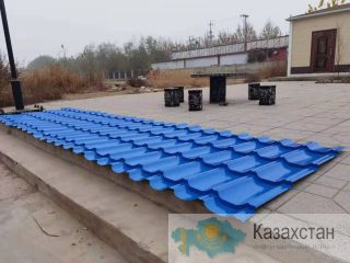 Оборудование для металлочерепицы модульный 2021 в китае заводе Другое месторасположение