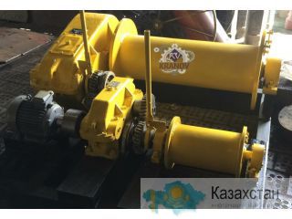 Лебедка маневровая железнодорожная ТЛ-8б Другое месторасположение