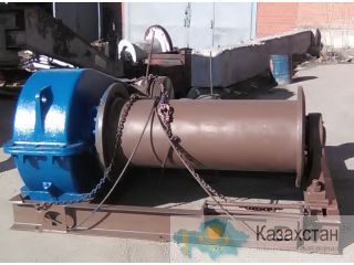 Лебедка маневровая ЛЭМ-8 Другое месторасположение