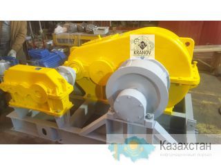 Лебедка ЛЭМ-10Ш2 с блоком обводным Другое месторасположение