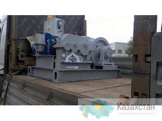Лебедка маневровая реверсивная ЛЭМ-15Ш2 с блоком обводным Другое месторасположение