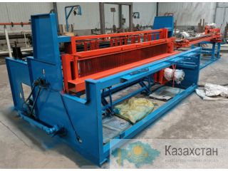 Машина по изготовлению канелированой сетки JB2200 Другое месторасположение