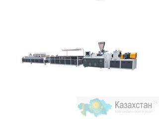 Экструзионная линия для производства дерево-пластиковых вспененных листов из ПВХ ДПК Алматы и Алматинская область
