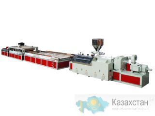 Оборудование по производству сайдинга с одношнековым или двухшнековым экструдером Алматы и Алматинская область