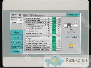 Контроллер Cooltech I для компрессорных агрегатов и чиллеров Южно-Казахстанская область (ЮКО)