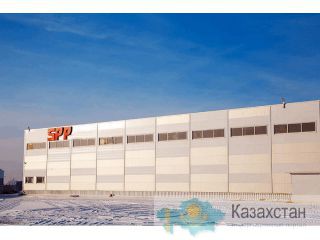 Завод сэндвич-панелей SPP Нур-Султан